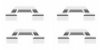 HELLA 8DZ 355 204-111 Accessory Kit, disc brake pads